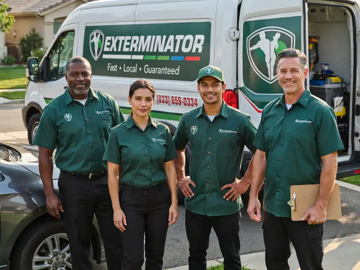 Pest Control company in Cunningham, TX