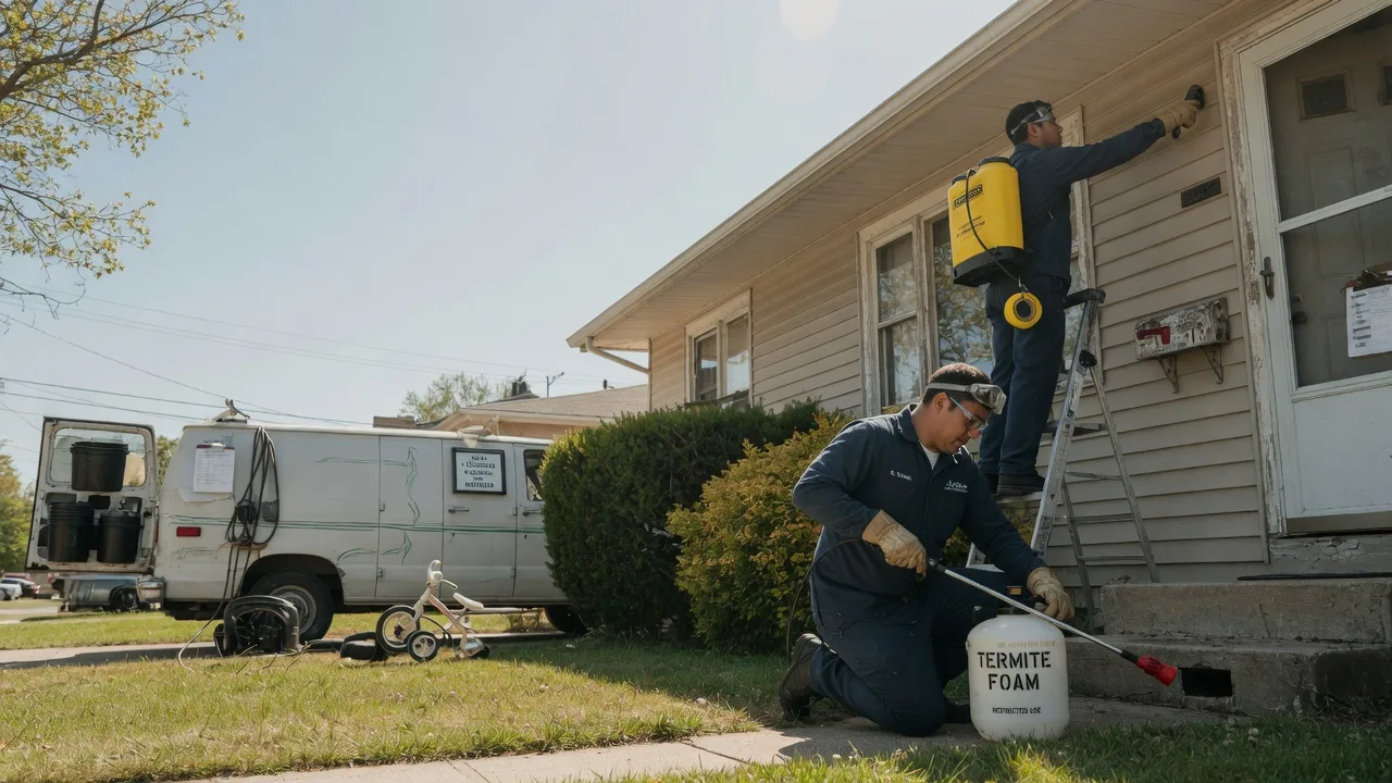 Pest Control in Cunningham, TX near me